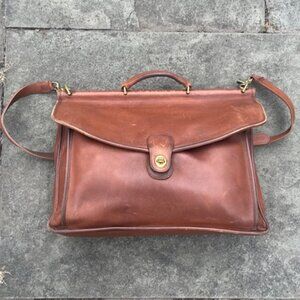 RARE Vintage Coach Beekman Briefcase 1990s